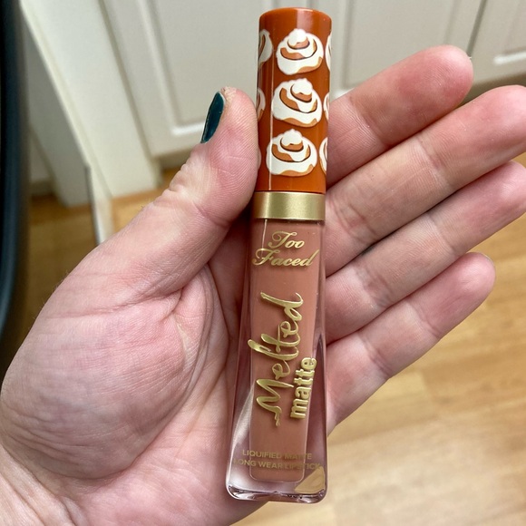 Too Faced Other - NWT 🌟 Too Faced Limited Edition Liquid Lipstick “Cinnamon Bun”